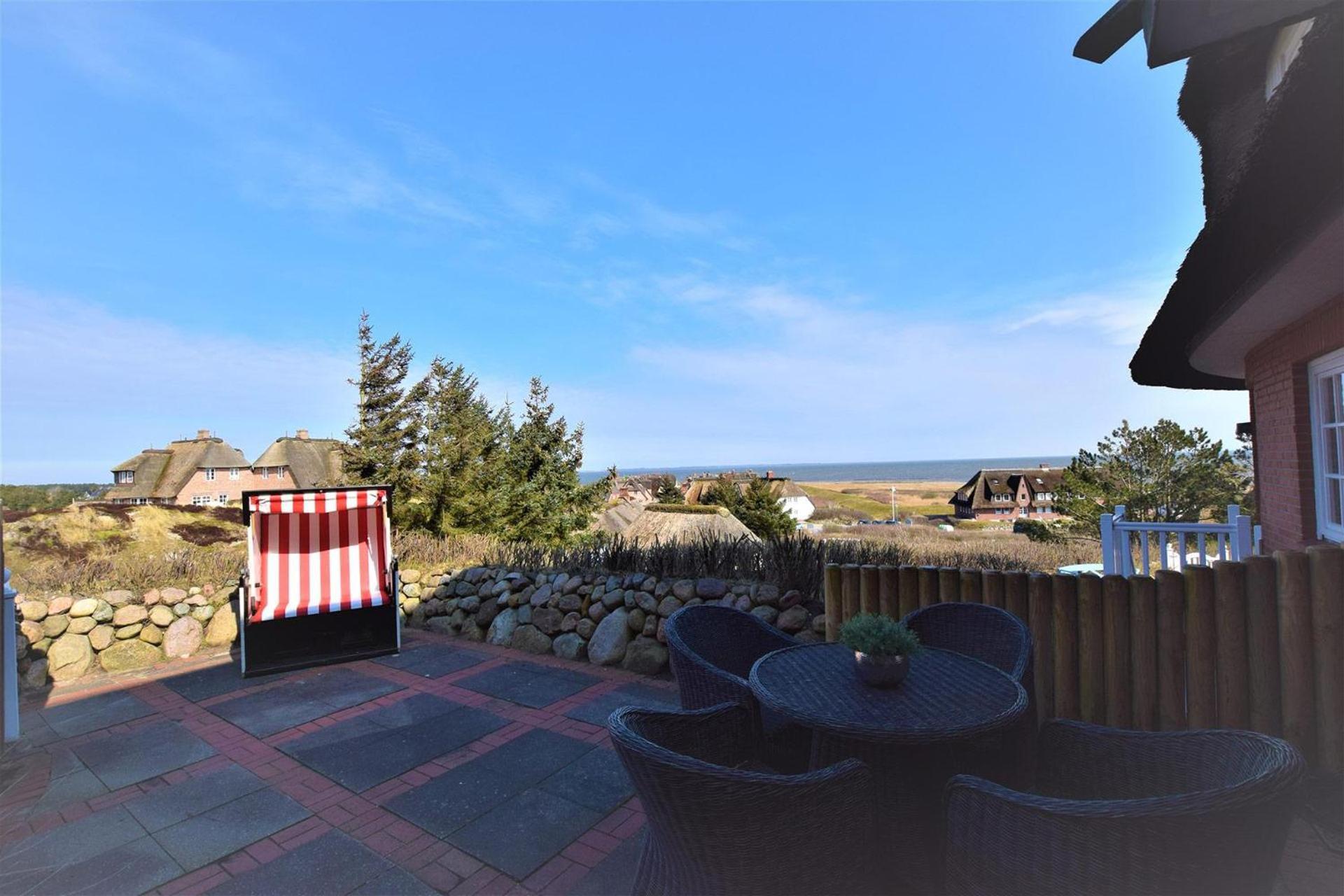 Apartamento Rundblick Haus Rundblick, Ru 04 Sylt Exterior foto