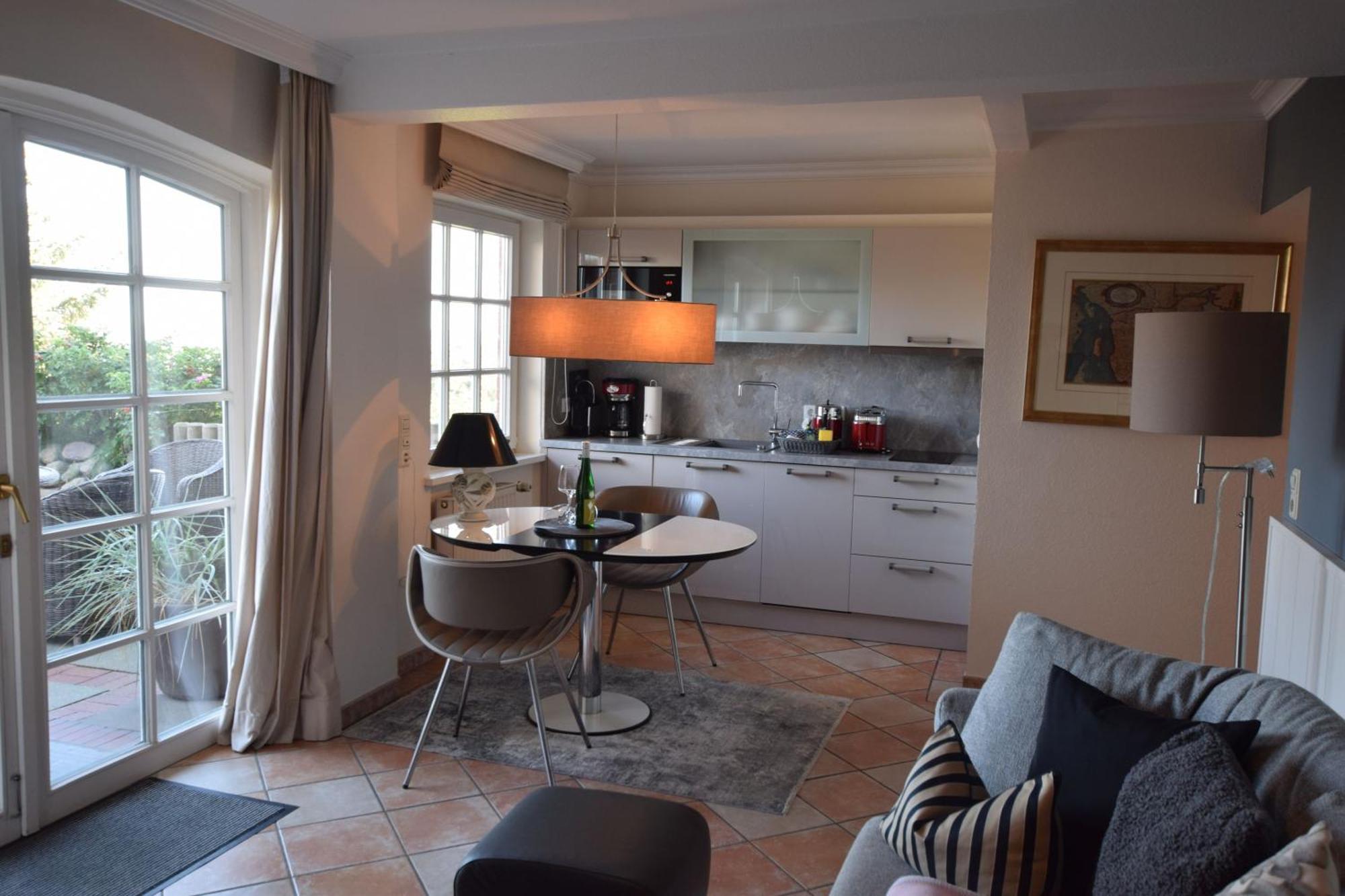 Apartamento Rundblick Haus Rundblick, Ru 04 Sylt Exterior foto